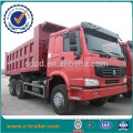 howo 371HP dropside howo dump truck for transporting cargoes